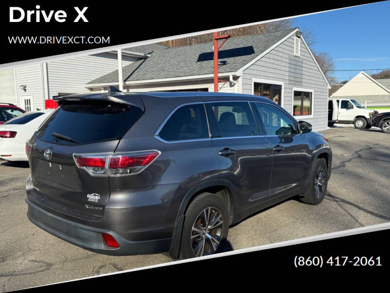 2016 Toyota Highlander XLE