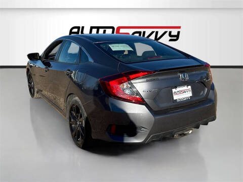 2021 Honda Civic Sport