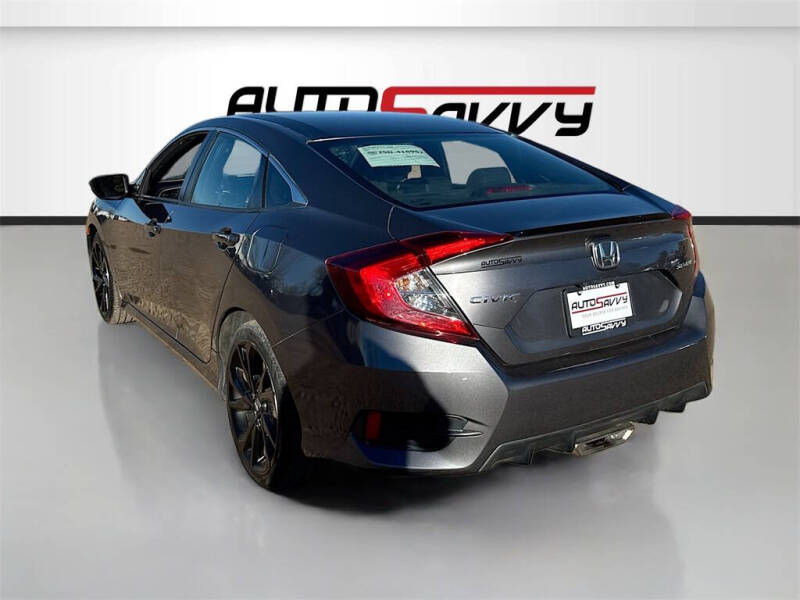 2021 Honda Civic Sport