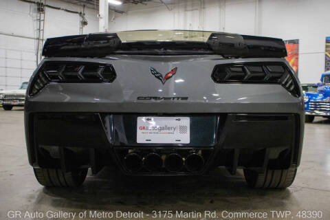 2015 Chevrolet Corvette Stingray