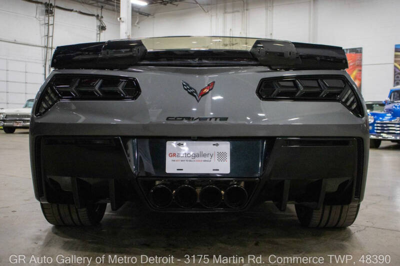 2015 Chevrolet Corvette Stingray