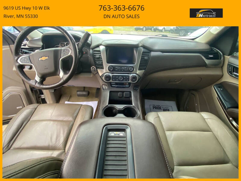 2015 Chevrolet Tahoe LT