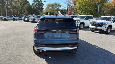 2026 GMC Acadia Denali