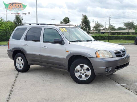 2003 Mazda Tribute for sale at GATOR'S IMPORT SUPERSTORE in Melbourne FL