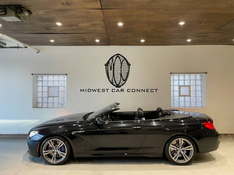 2013 BMW M6 for sale at Midwest Car Connect in Villa Park IL
