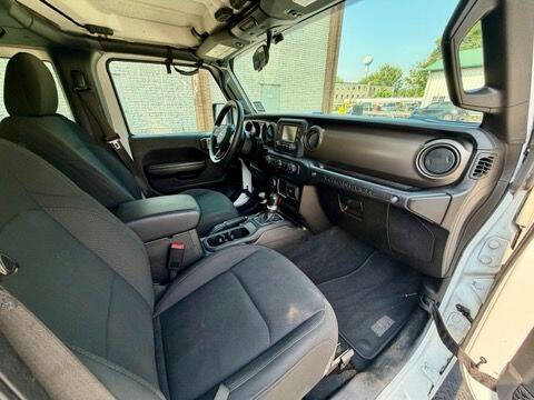 2018 Jeep Wrangler Sport