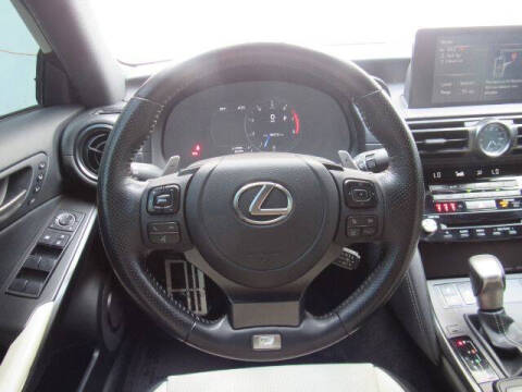 2023 Lexus IS 350 F SPORT