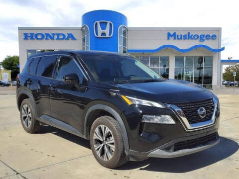 2021 Nissan Rogue for sale at HONDA DE MUSKOGEE in Muskogee OK