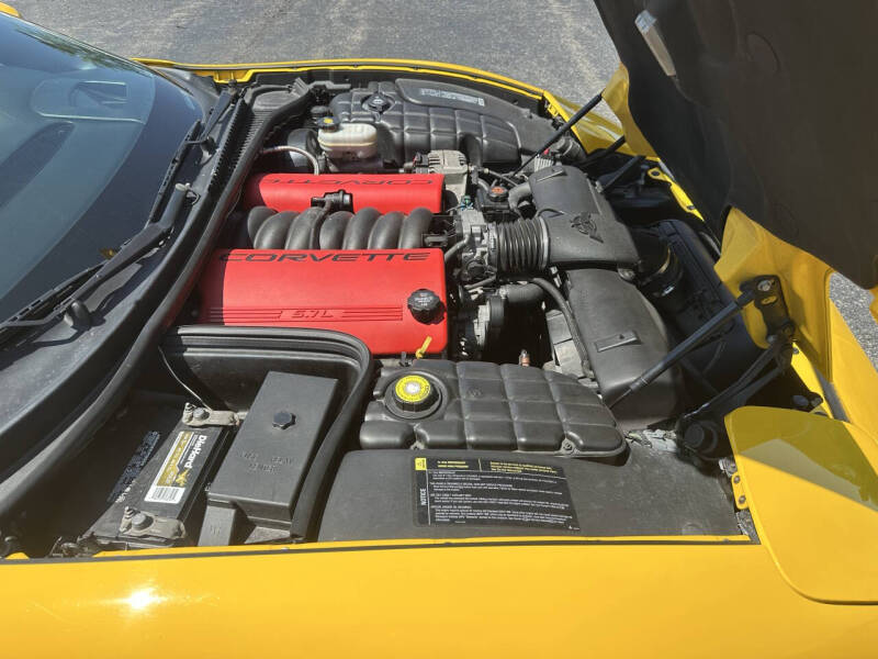 2004 Chevrolet Corvette Z06