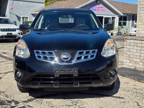 2012 Nissan Rogue S