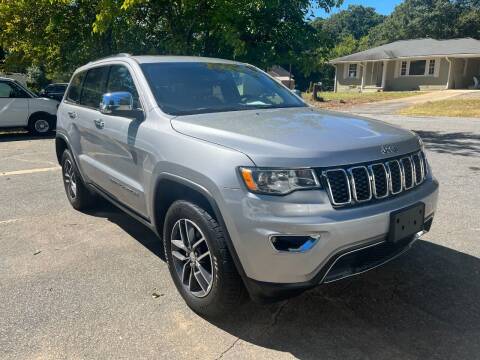 2018 Jeep Grand Cherokee for sale at RC Auto Brokers, LLC in Marietta GA