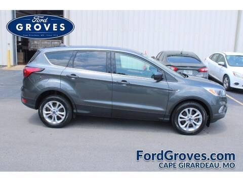 2019 Ford Escape for sale at Ford Groves in Cape Girardeau MO