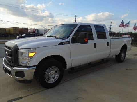 2016 Ford F-250 Super Duty for sale at TEXAS HOBBY AUTO SALES in Houston TX