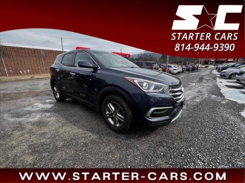 2018 Hyundai Santa Fe Sport for sale at Starter Cars in Altoona PA