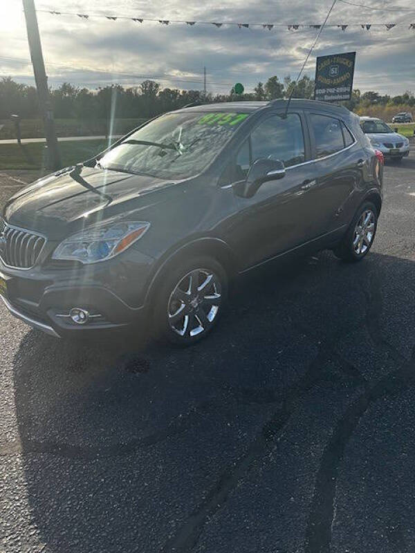 2016 Buick Encore Leather