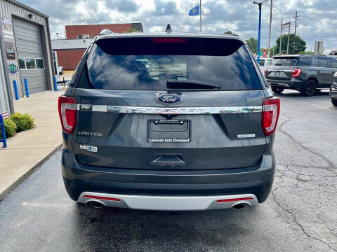 2016 Ford Explorer Limited