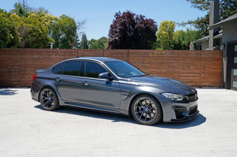 2017 BMW M3 for sale at Octane Auto Vault in Concord CA