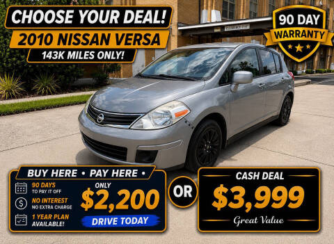 2010 Nissan Versa