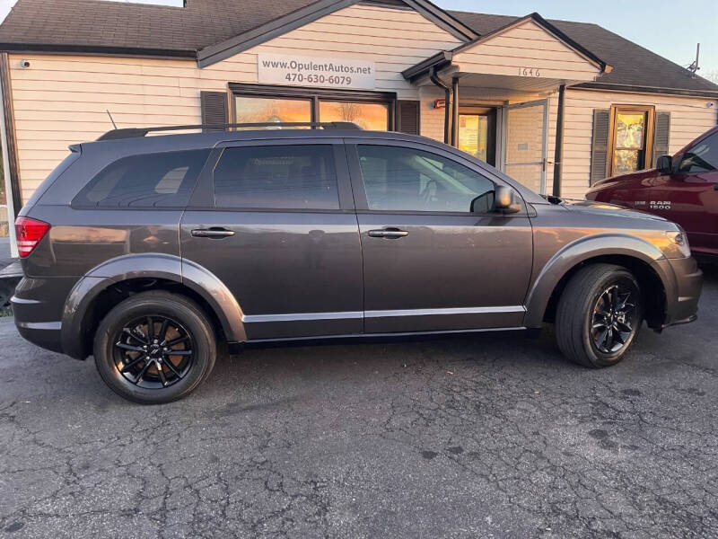 2020 Dodge Journey SE Value
