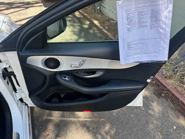 2016 Mercedes-Benz C-Class