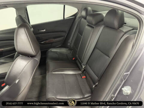 2017 Acura TLX w/Tech