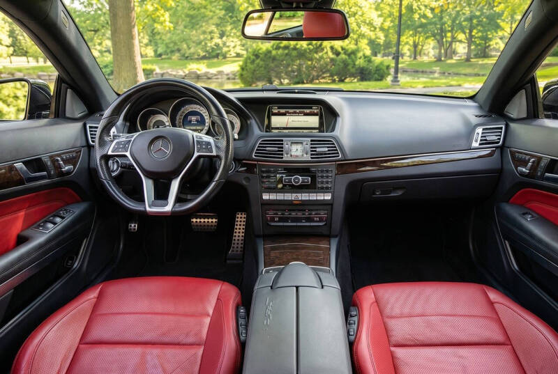 2016 Mercedes-Benz E-Class E 400 4MATIC