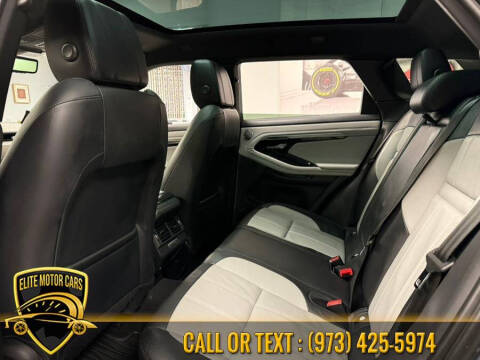 2020 Land Rover Range Rover Evoque First Edition