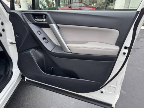 2018 Subaru Forester 2.5i Limited