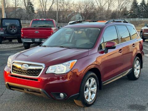 2014 Subaru Forester for sale at North Imports LLC in Burnsville MN