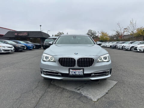 2013 BMW 7 Series 740Li
