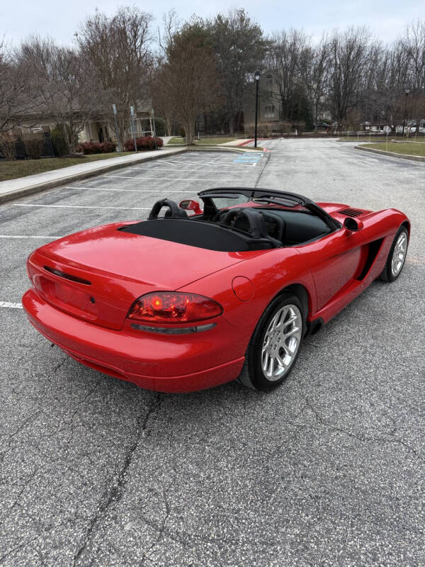 2003 Dodge Viper SRT-10