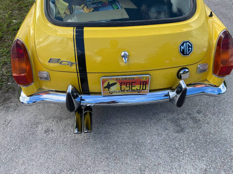 1972 MG MGB