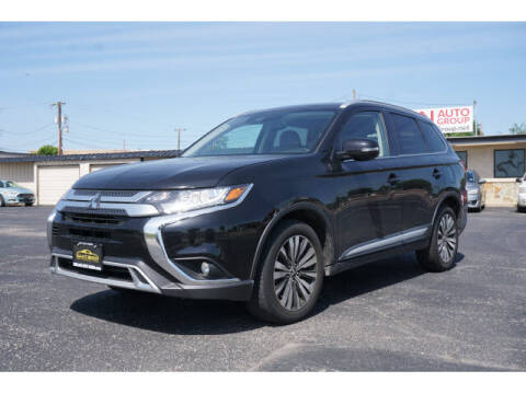 2020 Mitsubishi Outlander for sale at Monthly Auto Sales in Fort Worth TX