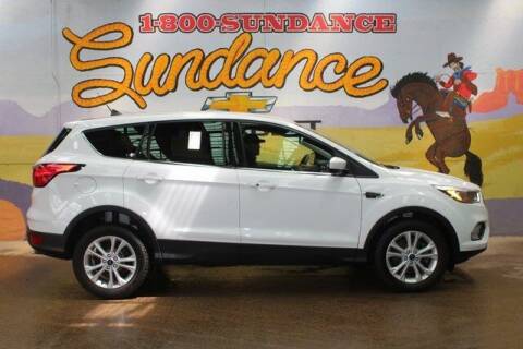 2019 Ford Escape for sale at Sundance Chevrolet in Grand Ledge MI