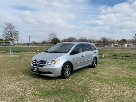 2012 Honda Odyssey for sale at LA PULGA DE AUTOS in Dallas TX