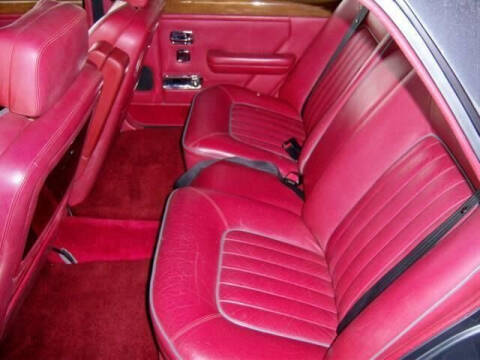 1987 Bentley Brooklands