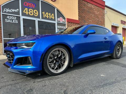 2018 Chevrolet Camaro for sale at Professional Auto Sales & Service in Fort Wayne IN