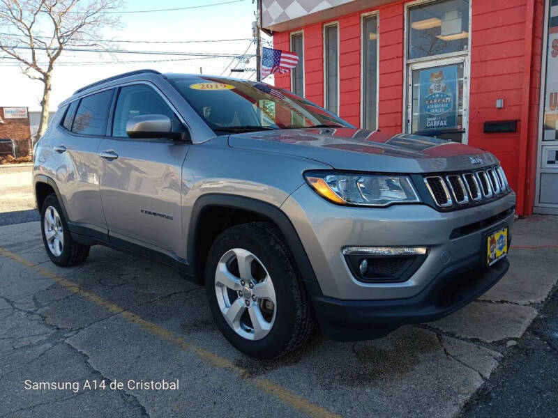 2019 Jeep Compass for sale at Farmingdale in Farmingdale NY