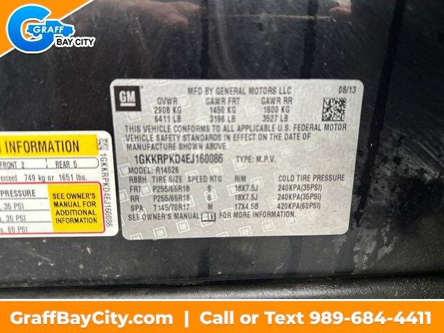 2014 GMC Acadia SLE-2