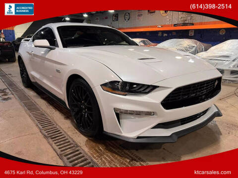 2020 Ford Mustang for sale at K & T CAR SALES INC in Columbus OH