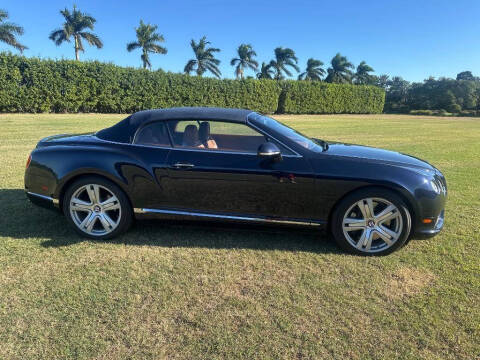 2013 Bentley Continental for sale at AUTOSPORT in Wellington FL