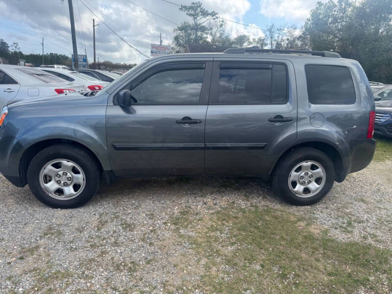 2013 Honda Pilot EX