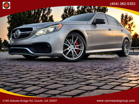2016 Mercedes-Benz E-Class for sale at Carma Auto Group in Duluth GA