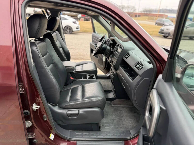 2013 Honda Ridgeline RTL