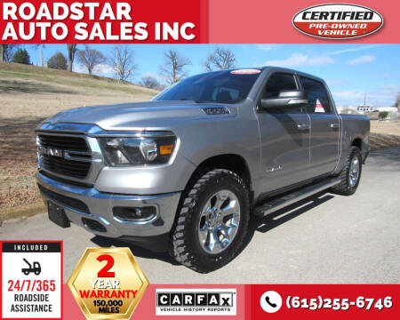 2019 RAM 1500 for sale at Roadstar Auto Sales Inc in Nashville TN