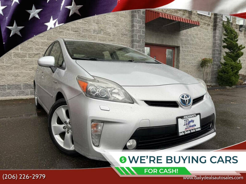 2013 Toyota Prius Five