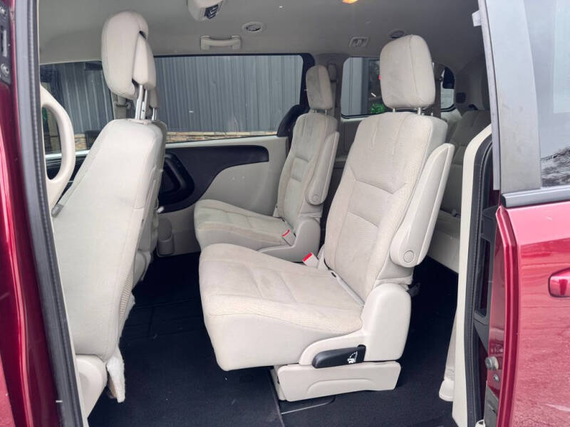 2018 Dodge Grand Caravan SE