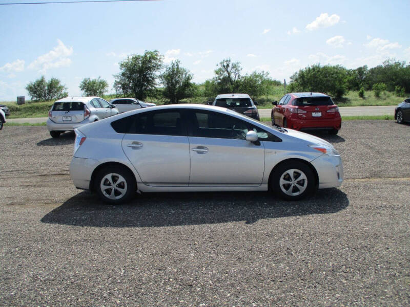 2012 Toyota Prius Three