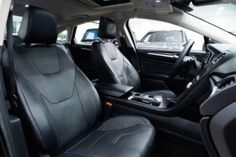 2020 Ford Fusion Titanium