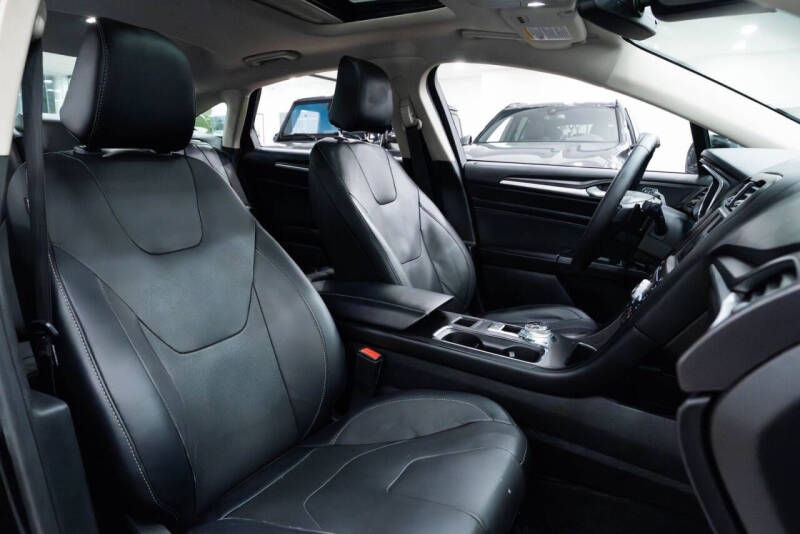 2020 Ford Fusion Titanium